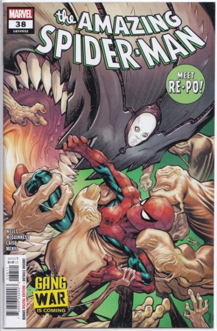 Amazing Spider-Man Vol 6 #38
