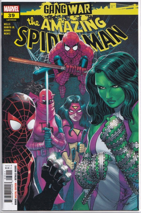 Amazing Spider-Man Vol 6 #39 Amazing Spider-Man Vol 6 #39