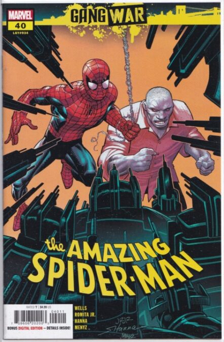Amazing Spider-Man Vol 6 #40