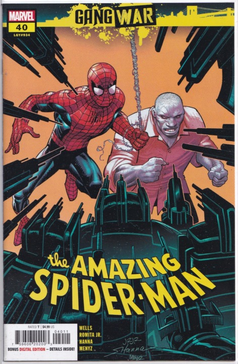 Amazing Spider-Man Vol 6 #40 Amazing Spider-Man Vol 6 #40