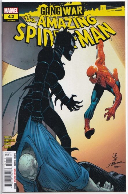 Amazing Spider-Man Vol 6 #42