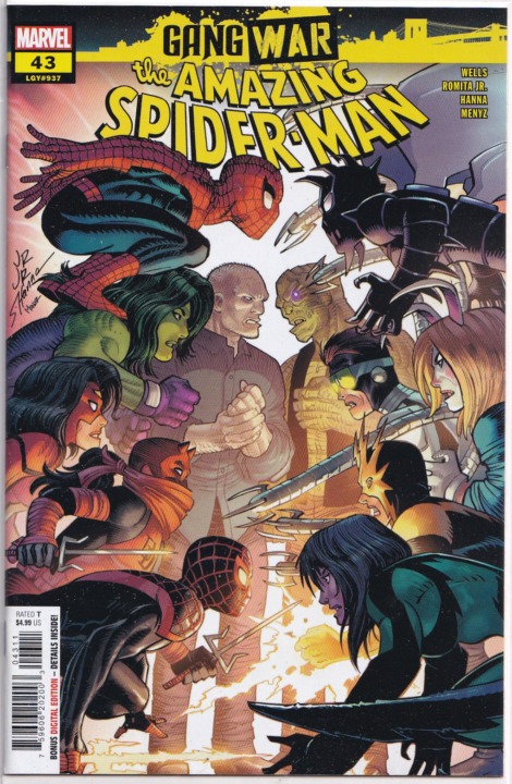 Amazing Spider-Man Vol 6 #43 Amazing Spider-Man Vol 6 #43