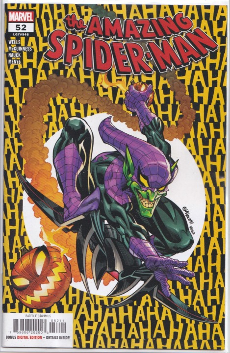 Amazing Spider-Man Vol 6 #52 Amazing Spider-Man Vol 6 #52