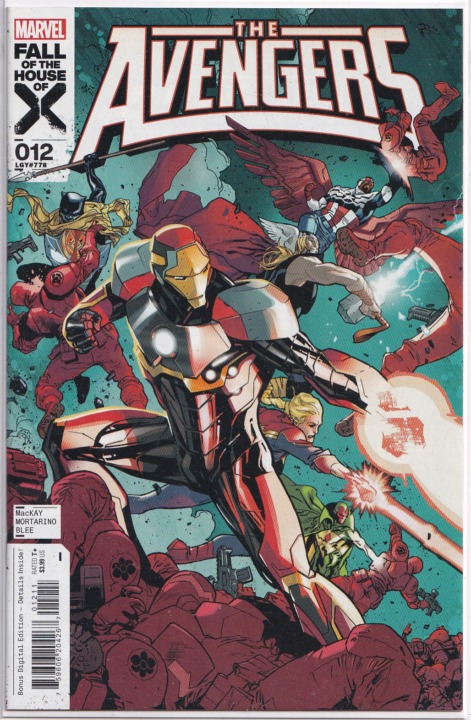 Avengers Vol 9 #12 Avengers Vol 9 #12