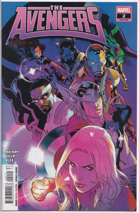 Avengers Vol 9 #2 Avengers Vol 9 #2