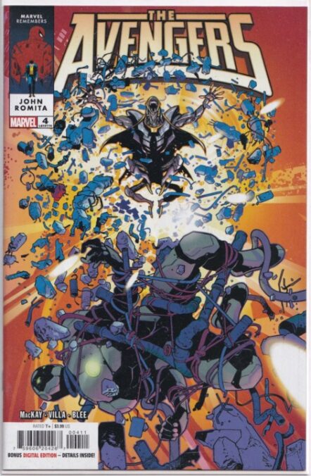 Avengers Vol 9 #4