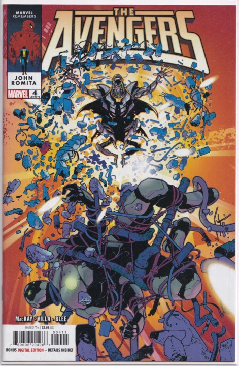 Avengers Vol 9 #4 Avengers Vol 9 #4