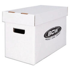 BCW Short Magazine Storage Box