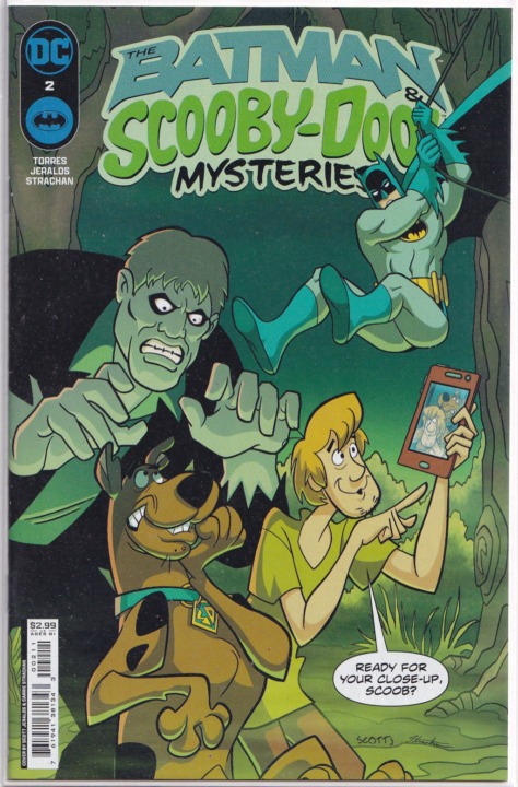 Batman & Scooby-Doo! Mysteries Vol 3 #2 Batman & Scooby-Doo! Mysteries Vol 3 #2