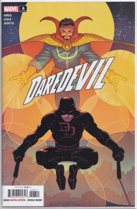 Daredevil Vol 8 #6 Daredevil Vol 8 #6