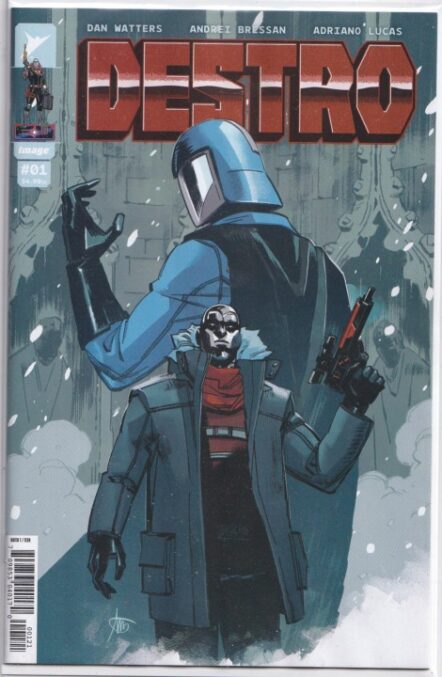 Destro #1 Andrea Milana Variant