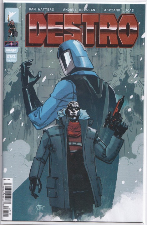 Destro #1 Andrea Milana Variant Destro #1 Andrea Milana Variant