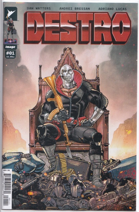 Destro #1 Destro #1