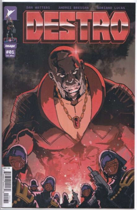 Destro #1 Nikola Cižmešija Incentive Variant 1:10