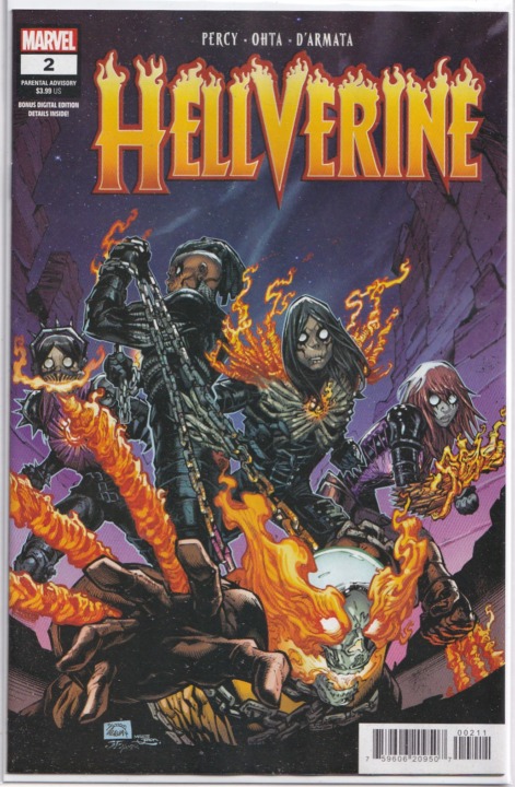 Hellverine #2 Hellverine #2