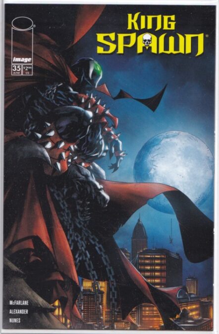 King Spawn #35