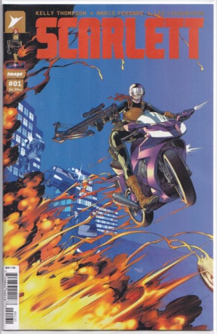 Scarlett #1 Gleb Melnikov Incentive Connecting Variant 1:10
