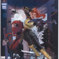 Scarlett #1 Joëlle Jones Variant
