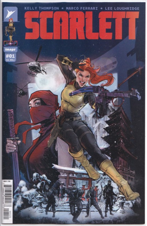 Scarlett #1 Joëlle Jones Variant Scarlett #1 Joëlle Jones Variant