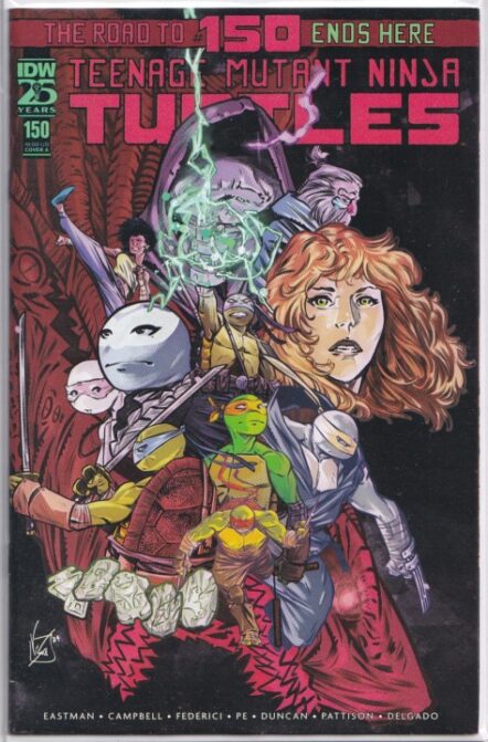 Teenage Mutant Ninja Turtles #150