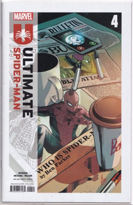 Ultimate Spider-Man Vol 3 #4