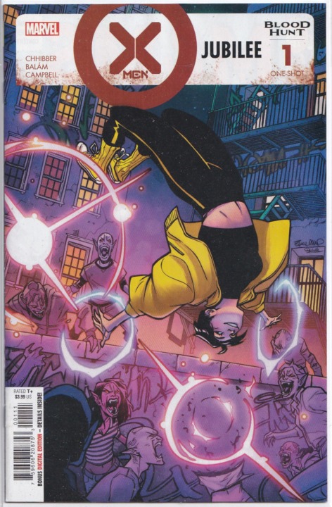 X-Men: Blood Hunt - Jubilee #1 X-Men: Blood Hunt - Jubilee #1