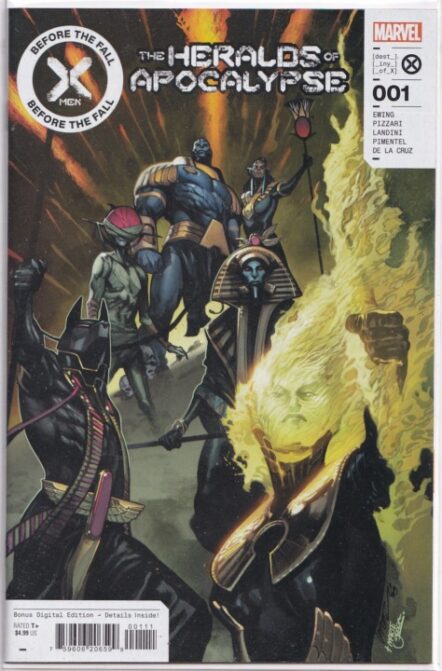 X-Men: Heralds Of Apocalypse #1