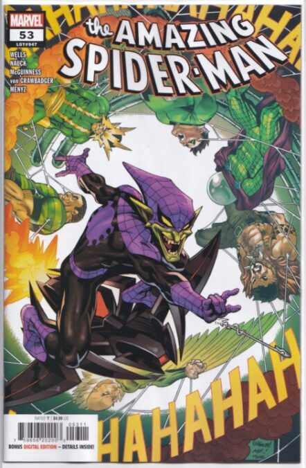 Amazing Spider-Man Vol 6 #53