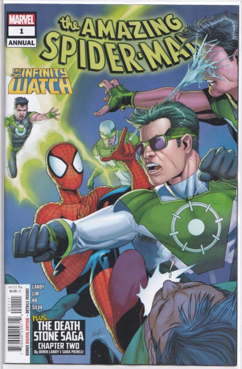 Amazing Spider-Man Vol 6 Annual #1 Amazing Spider-Man Vol 6 Annual #1