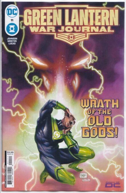 Green Lantern: War Journal #11