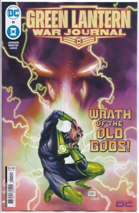 Green Lantern: War Journal #11 Green Lantern: War Journal #11