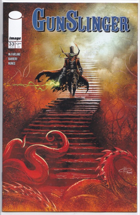 Gunslinger Spawn #33 Gunslinger Spawn #33