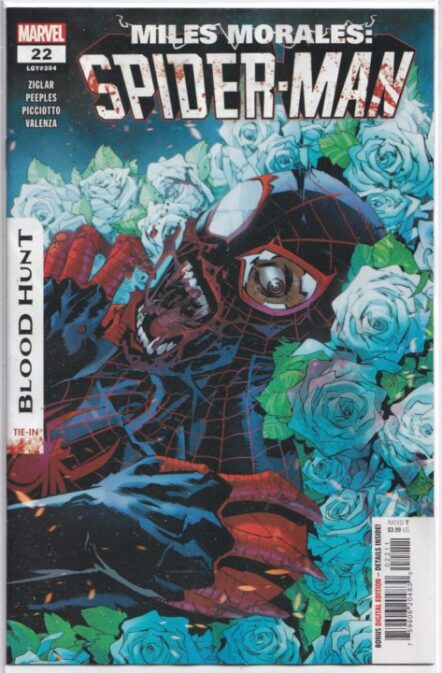 Miles Morales: Spider-Man Vol 2 #22