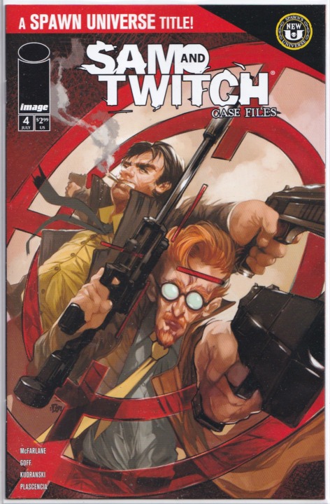 Spawn: Sam and Twitch Case Files #4 Spawn: Sam and Twitch Case Files #4