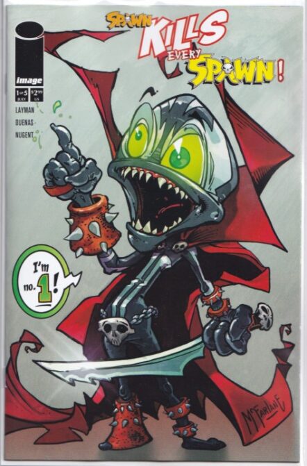 Spawn Kills Every Spawn #1 Todd McFarlane Variant