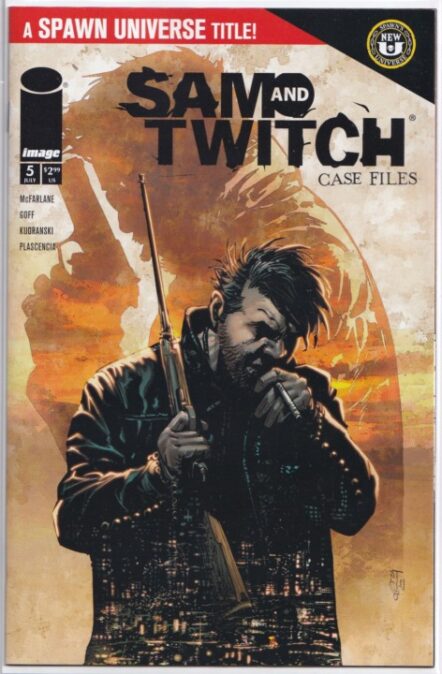 Spawn: Sam and Twitch Case Files #5