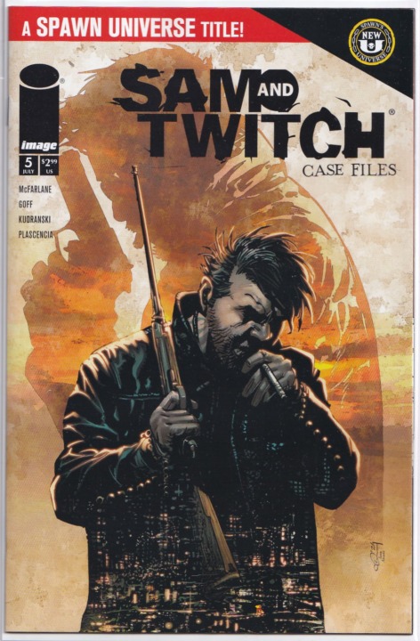 Spawn: Sam and Twitch Case Files #5 Spawn: Sam and Twitch Case Files #5