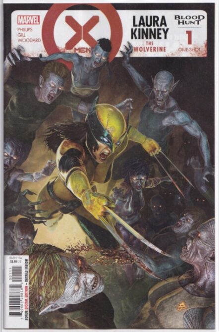 X-Men: Blood Hunt - Laura Kinney The Wolverine #1
