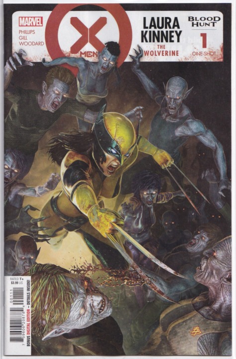X-Men: Blood Hunt - Laura Kinney The Wolverine #1 X-Men: Blood Hunt - Laura Kinney The Wolverine #1