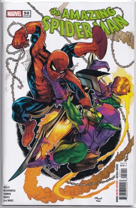 Amazing Spider-Man Vol 6 #50