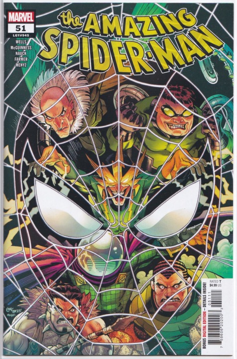 Amazing Spider-Man Vol 6 #51 Amazing Spider-Man Vol 6 #51