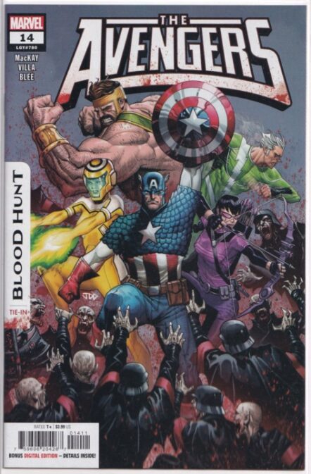 Avengers Vol 9 #14