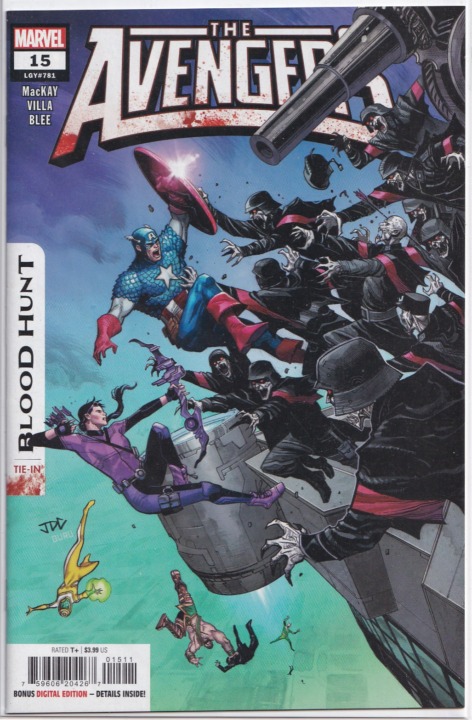 Avengers Vol 9 #15 Avengers Vol 9 #15