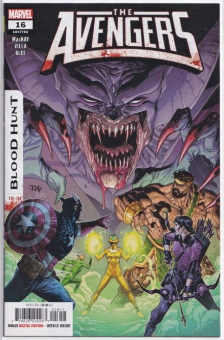 Avengers Vol 9 #16