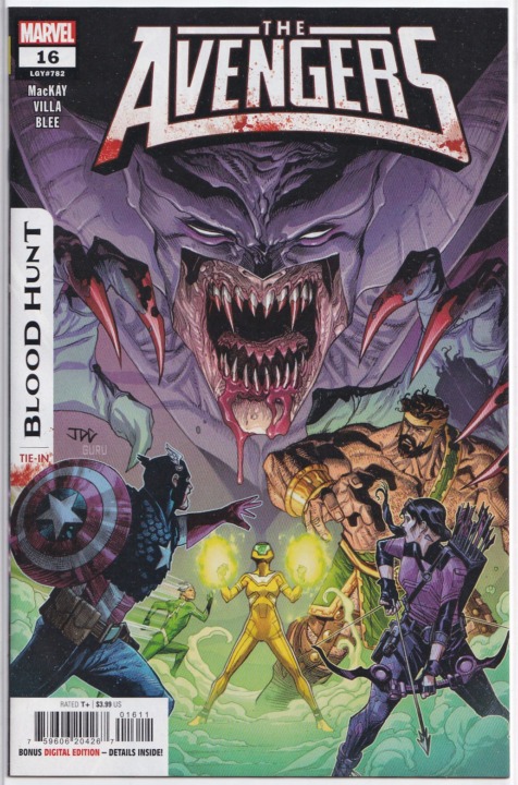 Avengers Vol 9 #16 Avengers Vol 9 #16