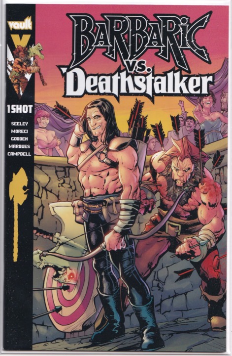 Barbaric vs Deathstalker #1 Barbaric vs Deathstalker #1