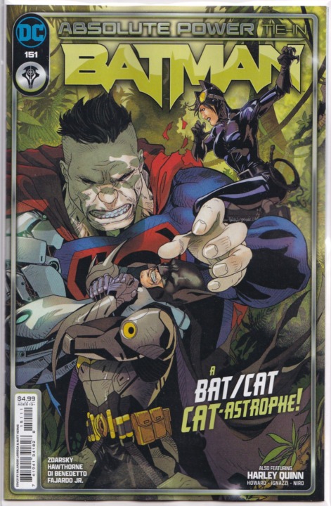 Batman Vol 3 #151 Batman Vol 3 #151