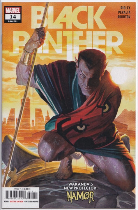 Black Panther Vol 8 #14 Black Panther Vol 8 #14