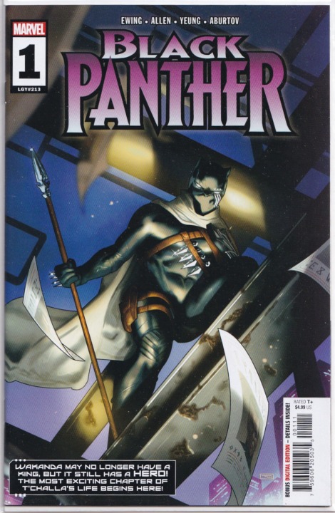 Black Panther Vol 9 #1 Black Panther Vol 9 #1