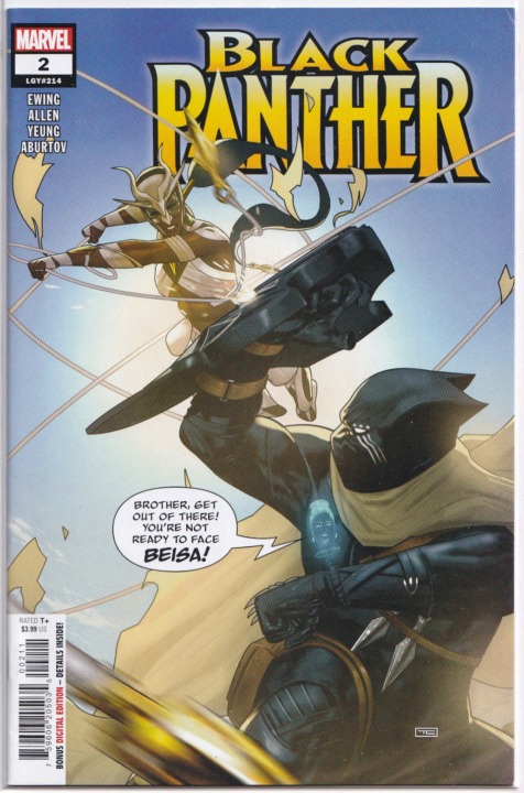 Black Panther Vol 9 #2 Black Panther Vol 9 #2